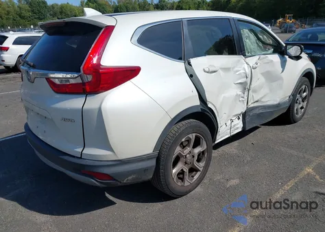 2018 Honda Cr-V Ex from USA, damaged, VIN 2HKRW2H59JH624336